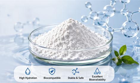 Sodium Hyaluronate Powder Specification Guide: Molecular Weight, Purity and Quality Standards
